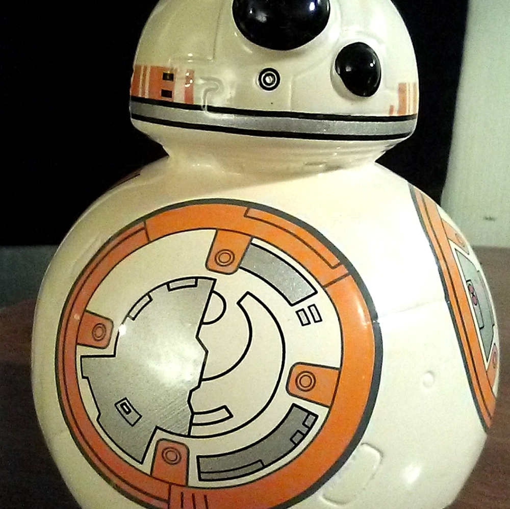 StarWars Character BB-8 ceramic bank